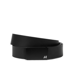 Men belt 78b black