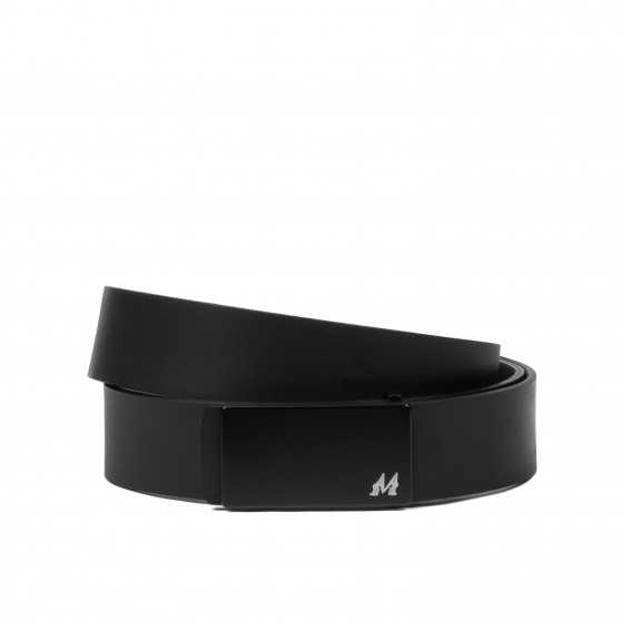 Men belt 78b black