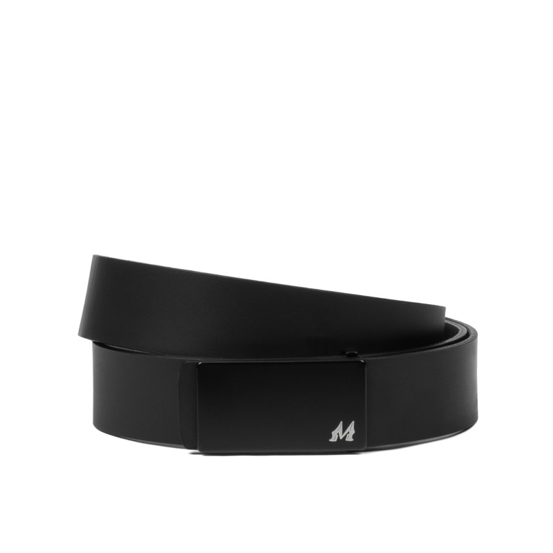 Men belt 78b black