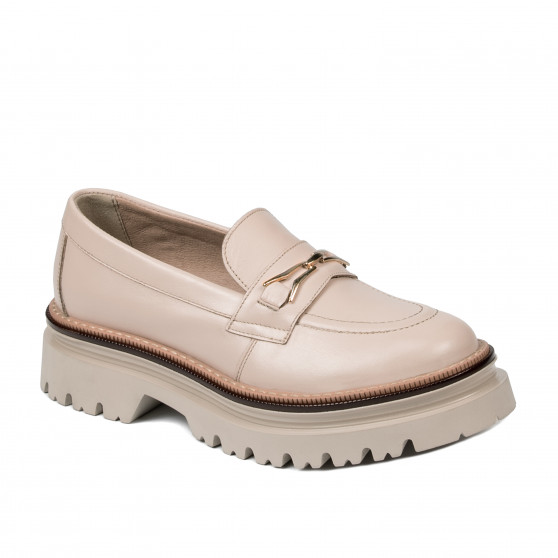 Women casual shoes 6086 crem