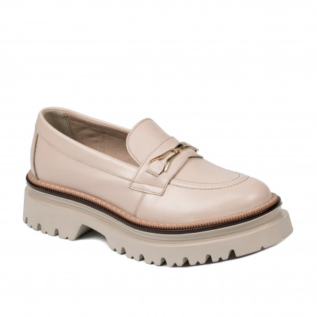 Women casual shoes 6086 crem