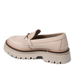 Women casual shoes 6086 crem