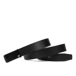 Men belt 78b black