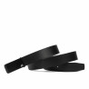 Men belt 78b black