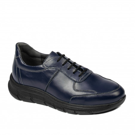 Teenagers stylish, elegant shoes 8004 indigo