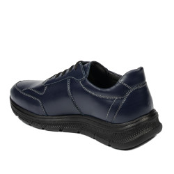 Teenagers stylish, elegant shoes 8004 indigo