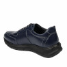 Teenagers stylish, elegant shoes 8004 indigo