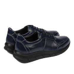 Teenagers stylish, elegant shoes 8004 indigo