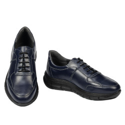 Teenagers stylish, elegant shoes 8004 indigo
