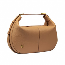 Women hand bag 038g biz almond