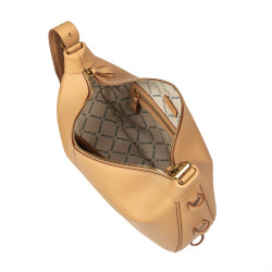 Women hand bag 038g biz almond lifestyle