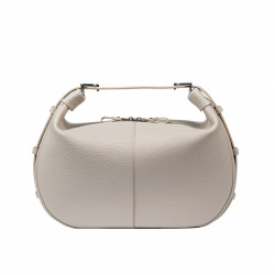 Women hand bag 038g 01 beige perlat