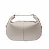 Women hand bag 038g 01 beige perlat