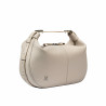 Women hand bag 038g 01 beige perlat