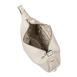 Women hand bag 038g 01 beige perlat