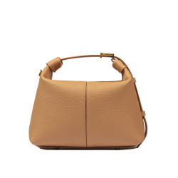 Women hand bag 037g biz almond