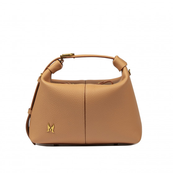 Women hand bag 037g biz almond