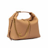 Women hand bag 037g biz almond