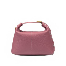 Women hand bag 037g framboise
