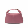 Women hand bag 037g framboise