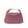 Women hand bag 037g framboise