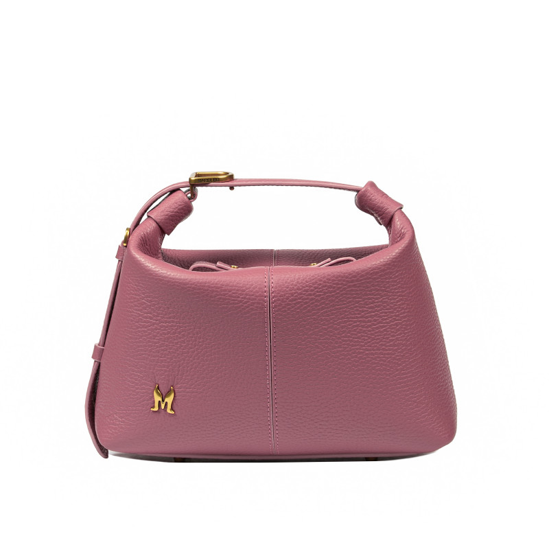 Women hand bag 037g framboise