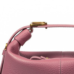 Women hand bag 037g framboise
