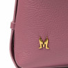 Women hand bag 037g framboise