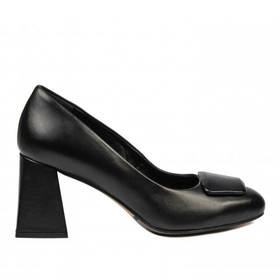 Women stylish, elegant shoes 1324 black