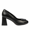 Women stylish, elegant shoes 1324 black