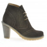 Women boots 3230 cafe velour
