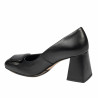 Women stylish, elegant shoes 1324 black