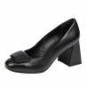 Women stylish, elegant shoes 1324 black