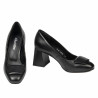 Women stylish, elegant shoes 1324 black
