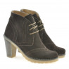 Women boots 3230 cafe velour