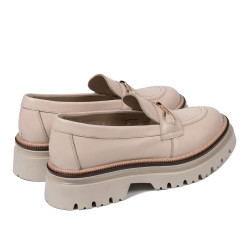 Women casual shoes 6086 crem