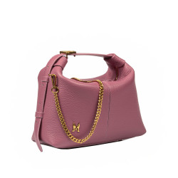 Women hand bag 037g framboise