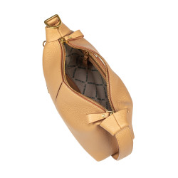 Women hand bag 037g biz almond