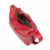 Women hand bag 037g red caviar