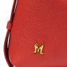 Women hand bag 037g coral