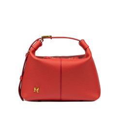 Women hand bag 037g coral