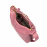 Women hand bag 037g framboise