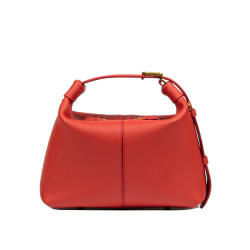 Women hand bag 037g coral