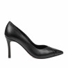Women stylish, elegant shoes 1325 black