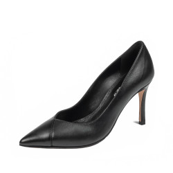 Women stylish, elegant shoes 1325 black