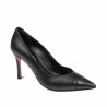 Women stylish, elegant shoes 1325 black