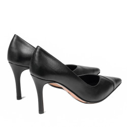 Women stylish, elegant shoes 1325 black