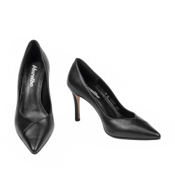 Women stylish, elegant shoes 1325 black