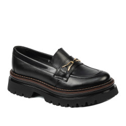 Women casual shoes 6086 black