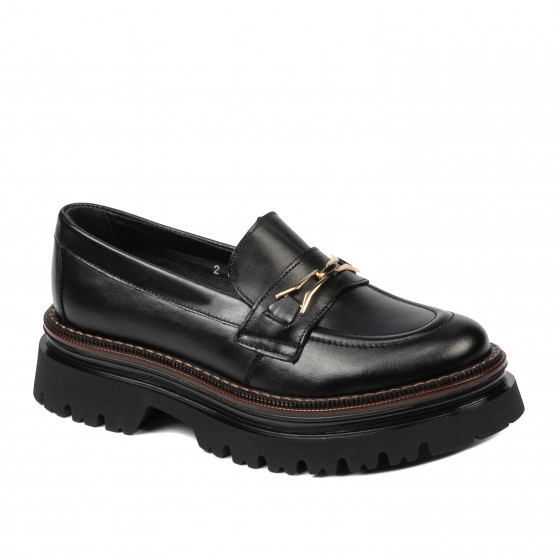 Women casual shoes 6086 black